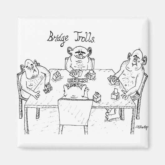 マグネット – ブリッジトロル (正面)