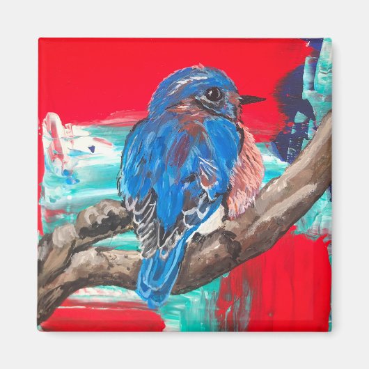 マグネット – ブルーバード (正面)