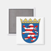 マグネット – ヘッセ（ドイツ） (正面/裏面)