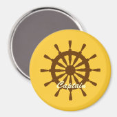 マグネット – ヘルムのキャプテン (正面/裏面)