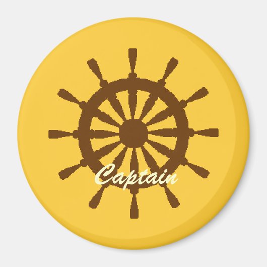 マグネット – ヘルムのキャプテン (正面)