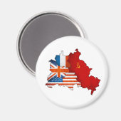 マグネット – ベルリン占領 (正面/裏面)