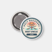 マグネット – ホーリーサバ！最高の伯父 (正面/裏面)