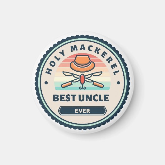 マグネット – ホーリーサバ！最高の伯父 (正面)