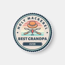 マグネット – ホーリーサバ！最高のGrandpa Ever