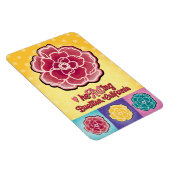 マグネット – ポップ・アートのバラ- Buelton.Art (右側)