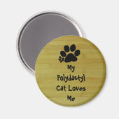 マグネット – ポリダクティルキャットラブ (正面/裏面)