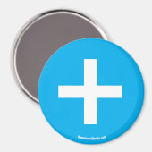 +マグネット マグネット (正面/裏面)