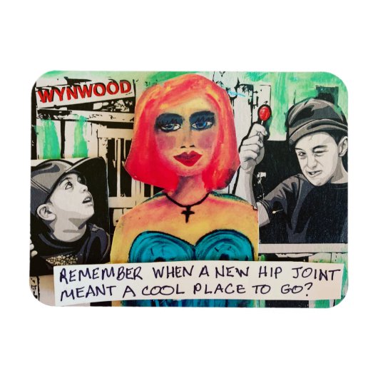 マグネット- マグネット (横)