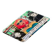 マグネット- マグネット (左側)