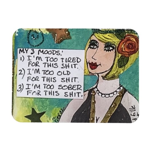 マグネット- マグネット (横)