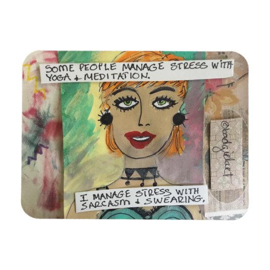 マグネット- マグネット (横)