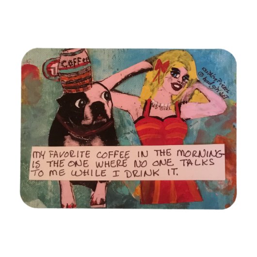 マグネット- マグネット (横)