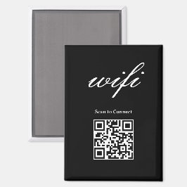 マグネット | モダンWi-Fi QRコード
