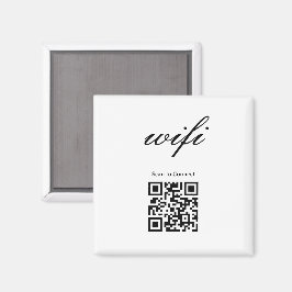 マグネット | モダンWi-Fi QRコード