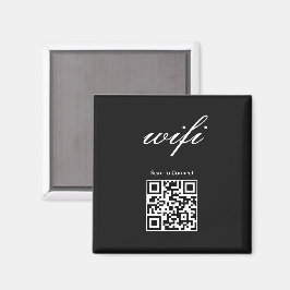 マグネット | モダンWi-Fi QRコード