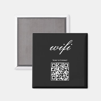 マグネット | モダンWi-Fi QRコード