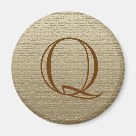 マグネット – モノグラム (正面)