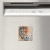 マグネット「ライオン&ラム」 マグネット (インサイチュ (食洗機))