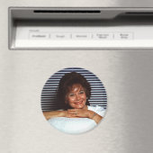 マグネット、ラウンドカスタム写真 マグネット (インサイチュ (食洗機))