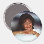 マグネット、ラウンドカスタム写真 マグネット (正面/裏面)