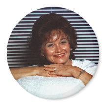 マグネット、ラウンドカスタム写真