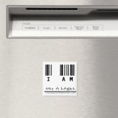 マグネット – ラベルなし (インサイチュ (食洗機))