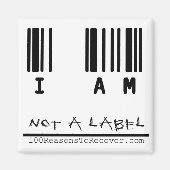 マグネット – ラベルなし (正面)