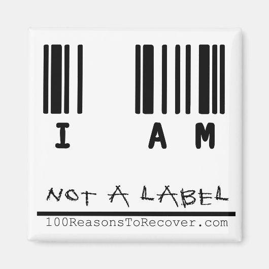 マグネット – ラベルなし (正面)