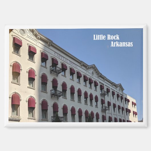 マグネット – リトルロックアーカンソー (正面)