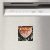 マグネット – "レズビアンヒルズ" (インサイチュ (食洗機))