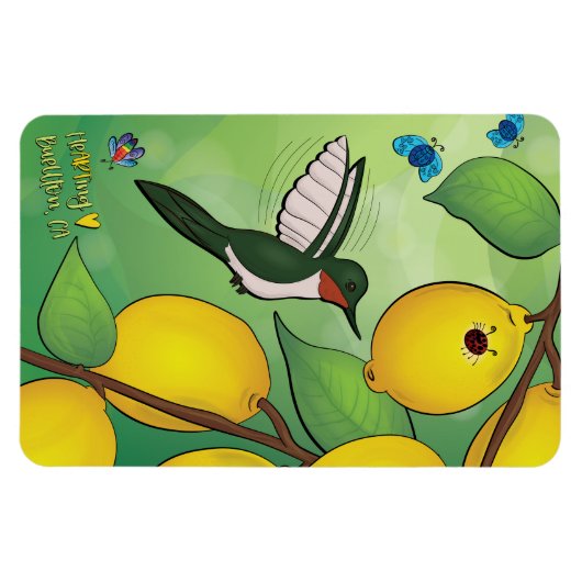 マグネット – レモネード (横)