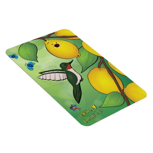 マグネット – レモネード (右側)