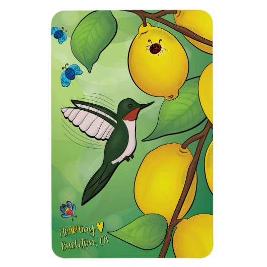 マグネット – レモネード (縦)