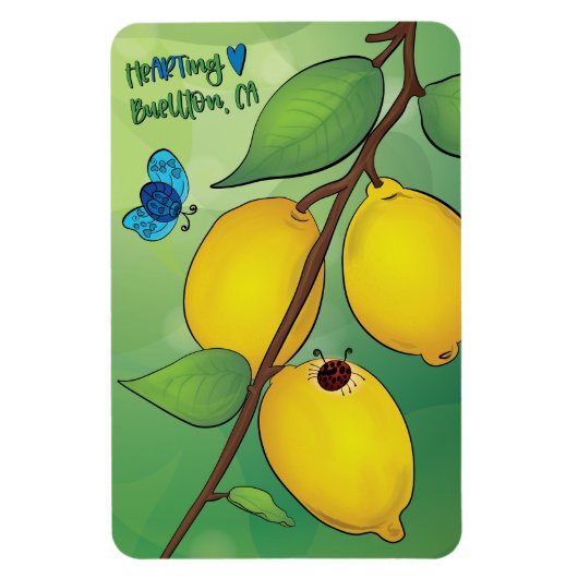 マグネット – レモネード2 (縦)