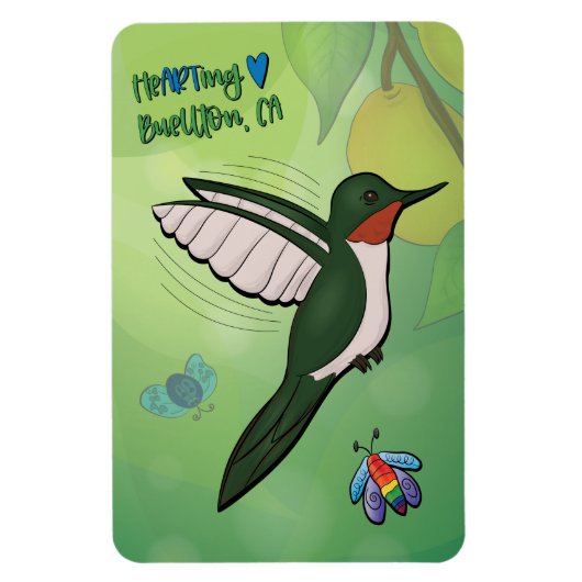 マグネット – レモネード3 (縦)