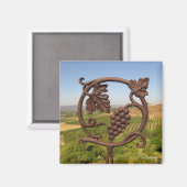 マグネット – ワインカントリーガーデン (正面/裏面)