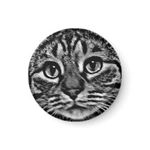 マグネット – 一般的なTso、黒、白