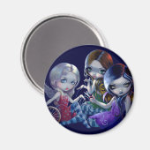 マグネット「三運命」 マグネット (正面/裏面)