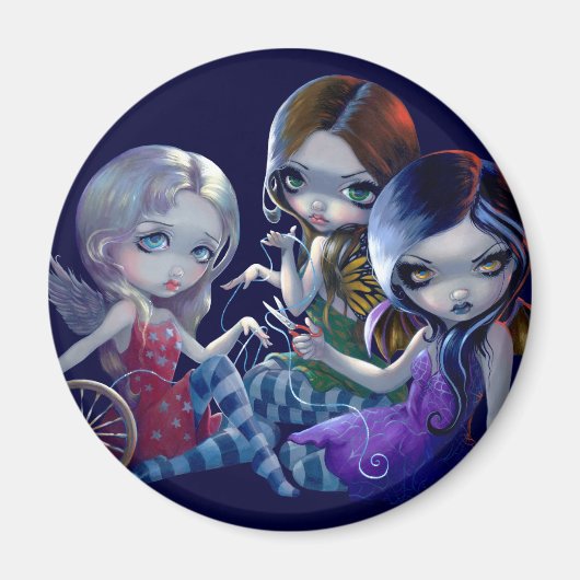 マグネット「三運命」 マグネット (正面)