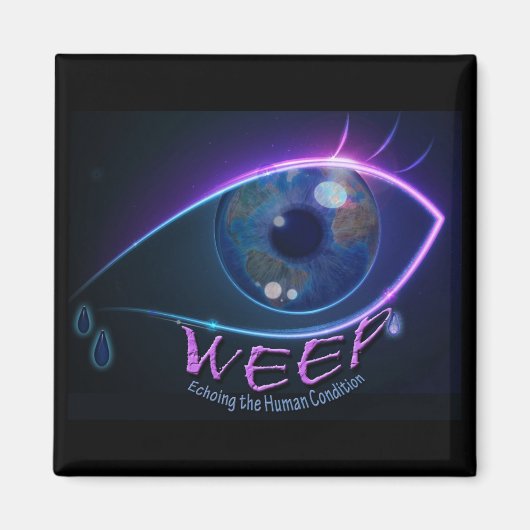 マグネット – 人間の状態をエコーするWEEP (正面)