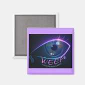 マグネット – 人間の状態をエコーするWEEP (正面/裏面)
