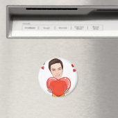 マグネット – 円形 (インサイチュ (食洗機))