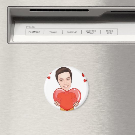 マグネット – 円形 (インサイチュ (食洗機))