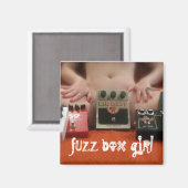 マグネット – 冷蔵庫の毛羽立 (正面/裏面)