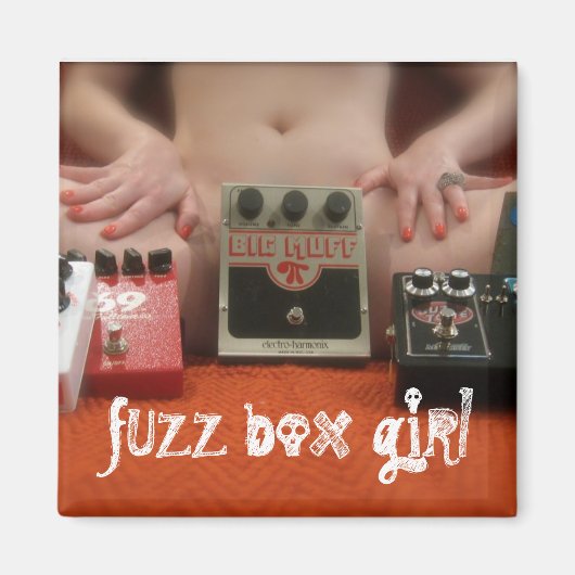 マグネット – 冷蔵庫の毛羽立 (正面)