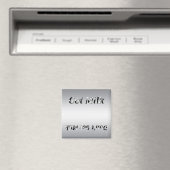 マグネット – 冷蔵庫の牛乳の状態 (インサイチュ (食洗機))