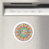 マグネット、南西先住民マンダラ マグネット (インサイチュ (食洗機))