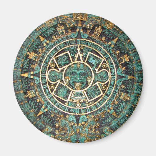 マグネット, 古代アステカ暦 マグネット (正面)