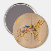 マグネット – 回転木馬タイガー (正面/裏面)